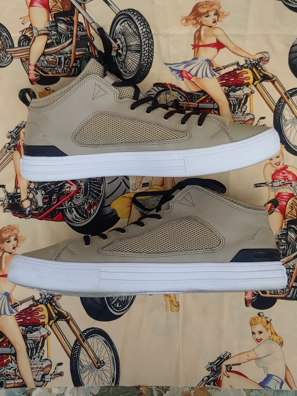 Converse Chuck Taylor All-Star Ultra sneakers in Khaki Camo Men's 11 - Picture 10 of 16